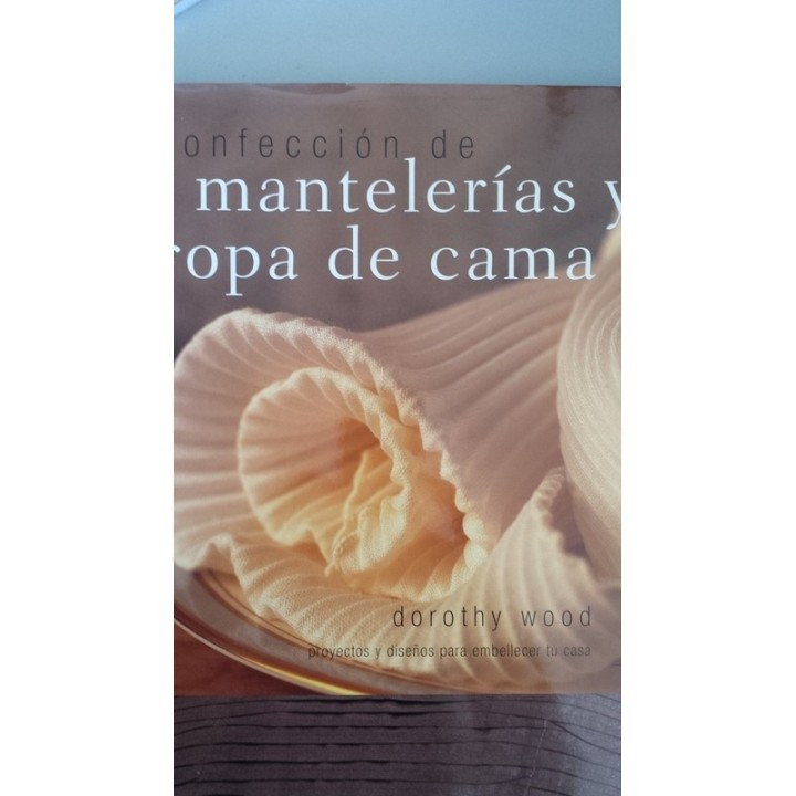 Confección de mantelerías y ropa de cama